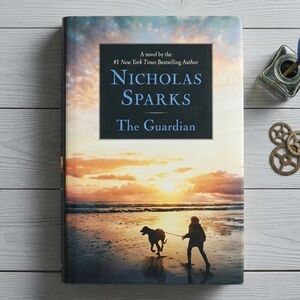 Guardian by Nicholas Sparks (2003, Hardcover) Dust Jacket Excellent Condition